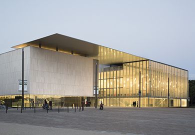 Centre culturel des Quinconces Théâtre et Multiplexe, Agence Babin+Renaud, Le Mans