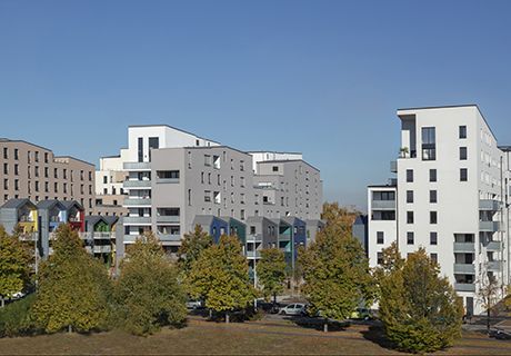 Logements Rotonde, ANMA Strasbourg